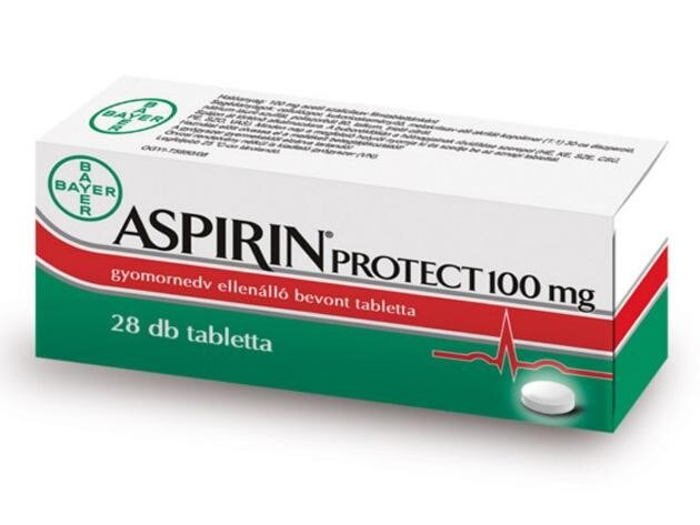 aspirin értágító)