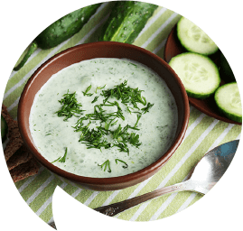 Cold cucumber soup-shaped-opt