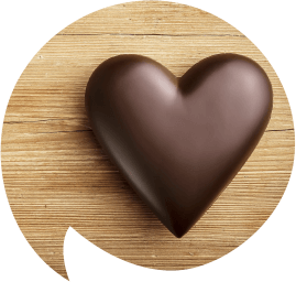 a csokoládé erősíti a szív egészségét