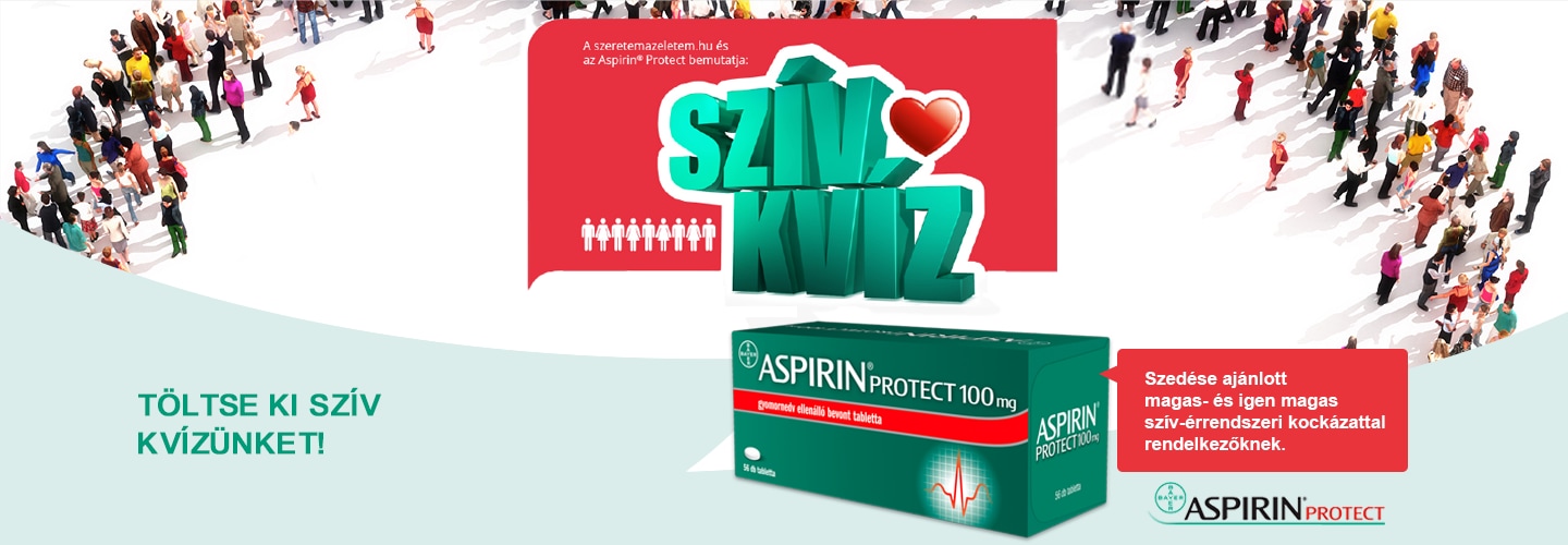 aszpirin a szív egészségéért