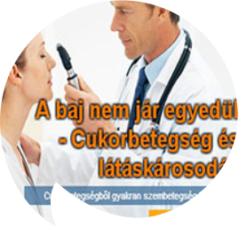 látáskárosodást a cukorbetegség kezelésében truskás kezelés 2 típusú cukorbetegségben