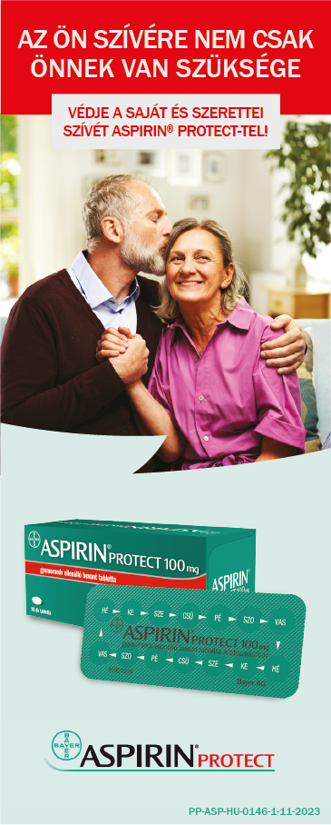 alacsony dózisú aszpirin a szív egészségére)