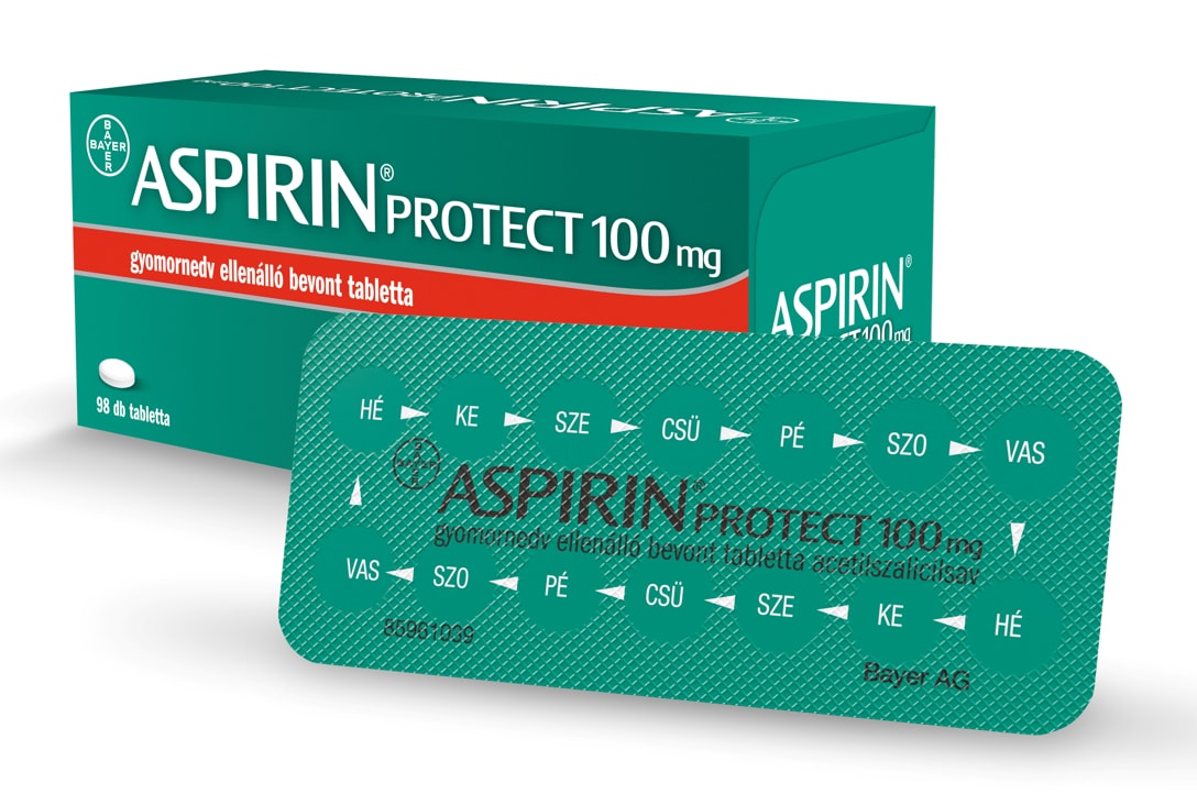 alacsony dózisú aszpirin a szív egészségére