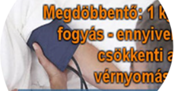 magas vérnyomás és fogyás)